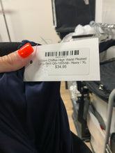 Load image into Gallery viewer, Zenana (XL) navy accord skirt NWT
