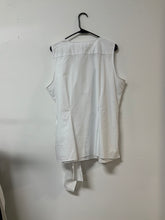 Load image into Gallery viewer, DKNY (XL) Wh Tie slv LS
