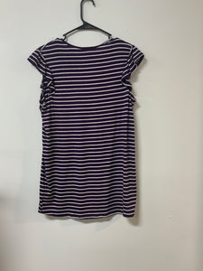 Perfect (S) purp wh stripe