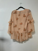 Load image into Gallery viewer, Lauren Conrad (M) peach sheer top
