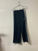 Load image into Gallery viewer, Adidas (S) navy wh elas pant
