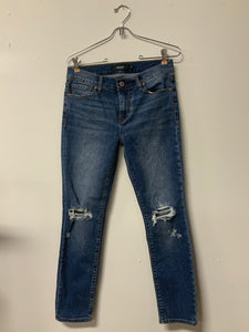 Hudso (26)knee hole jean