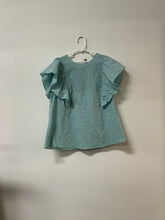Load image into Gallery viewer, A New Day (S) lt teal ruffle SL
