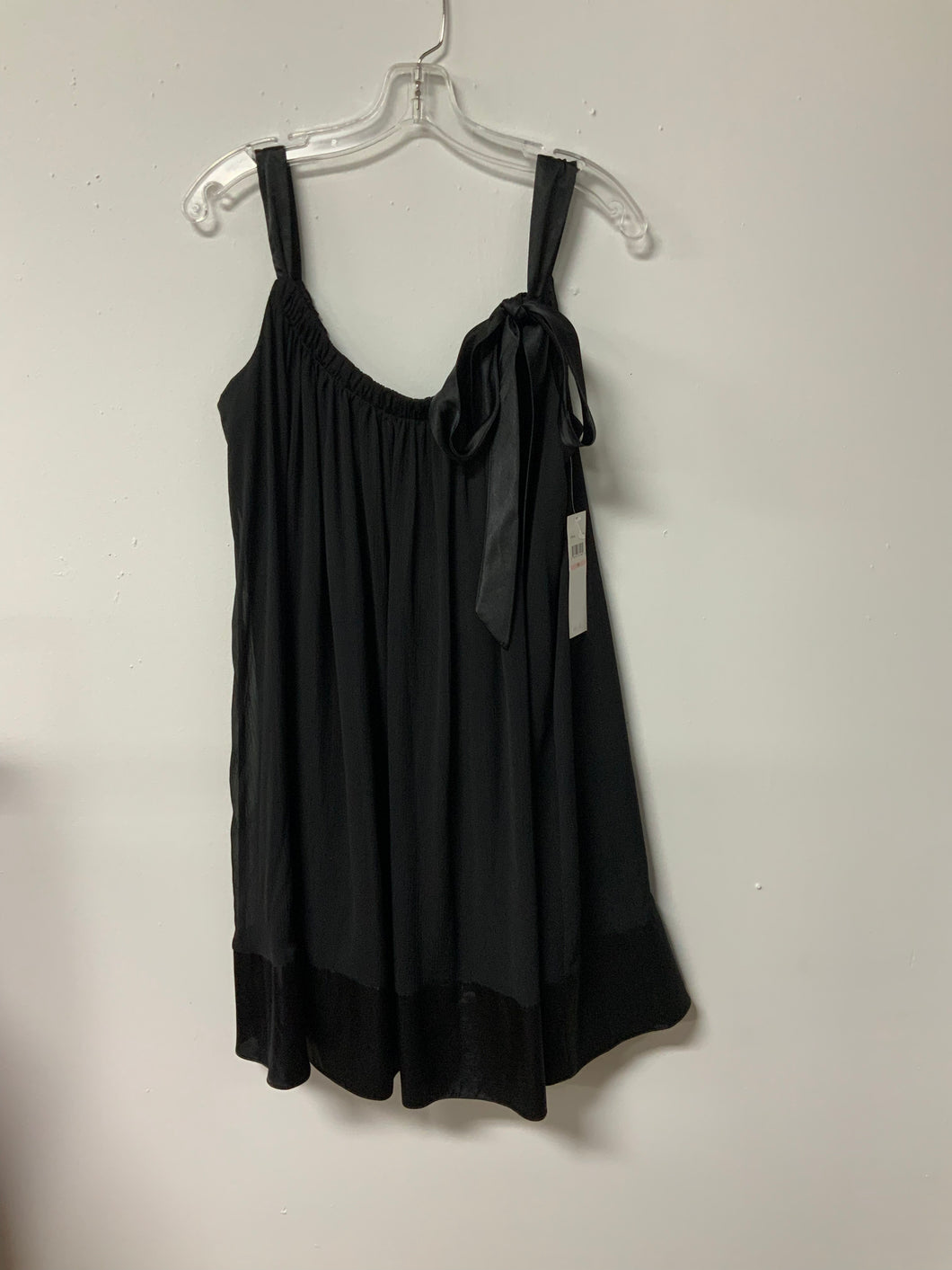 London(10)blk satin trim NWT