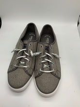 Load image into Gallery viewer, Sperry (9) Silver Tenn
