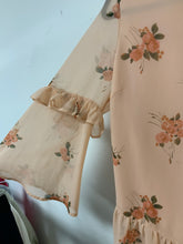 Load image into Gallery viewer, Lauren Conrad (M) peach sheer top
