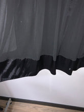 Load image into Gallery viewer, London(10)blk satin trim NWT
