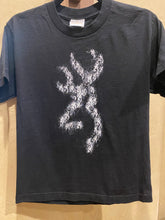 Load image into Gallery viewer, Browning (YM) black tee
