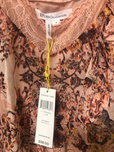 Load image into Gallery viewer, BCBG peach metallic Size S NWT
