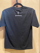 Load image into Gallery viewer, Browning (YM) black tee
