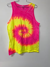 Load image into Gallery viewer, Colortone (M) tie dye orange pink yellow
