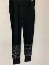 Load image into Gallery viewer, GAP (S) Black Sweater Pant NWT
