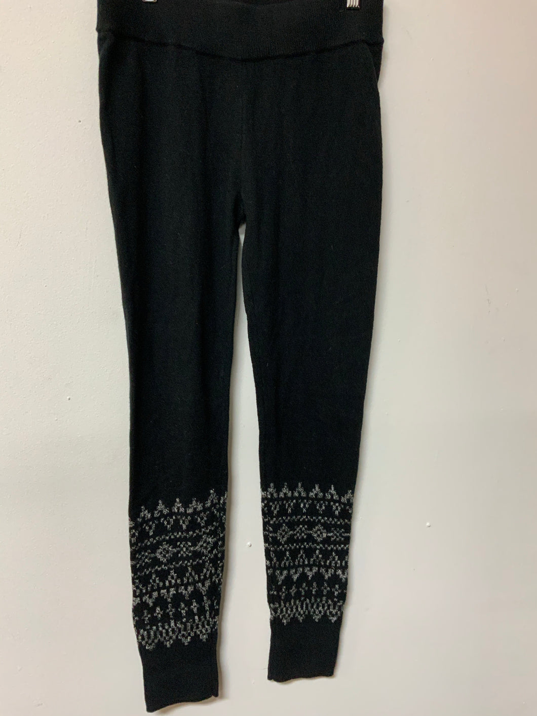 GAP (S) Black Sweater Pant NWT
